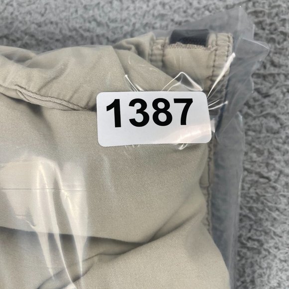 Vintage prAna Shorts Men's Size XL Beige Belted‎ 90's Used - Picture 9 of 9